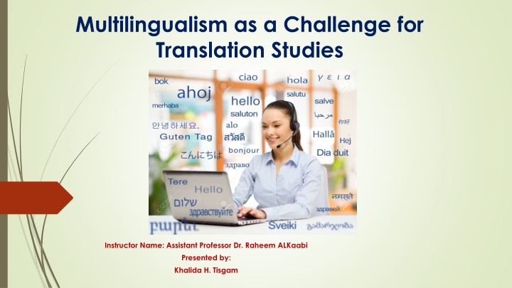 multilingualism as a challenge for translation