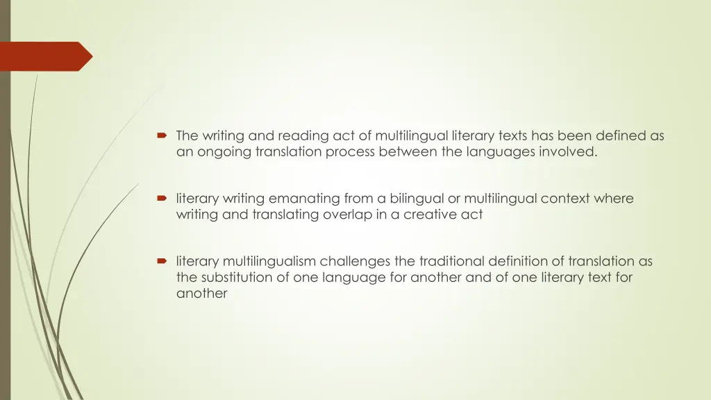 the writing and reading act of multilingual