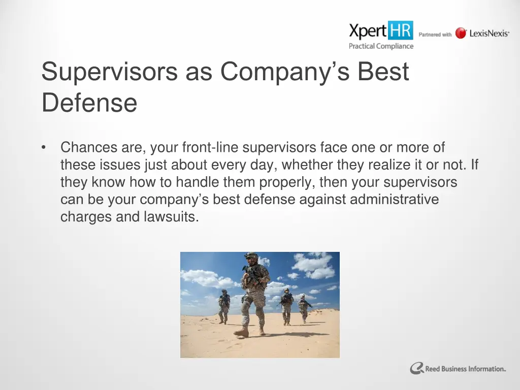 supervisors as company s best defense