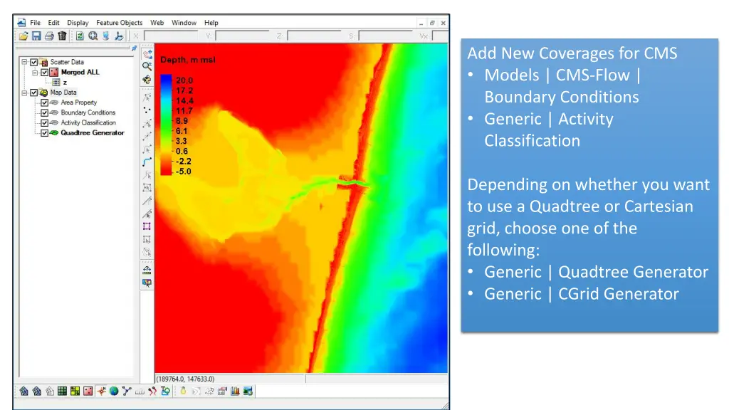 add new coverages for cms models cms flow