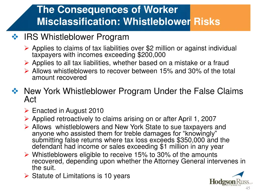 the consequences of worker misclassification 2