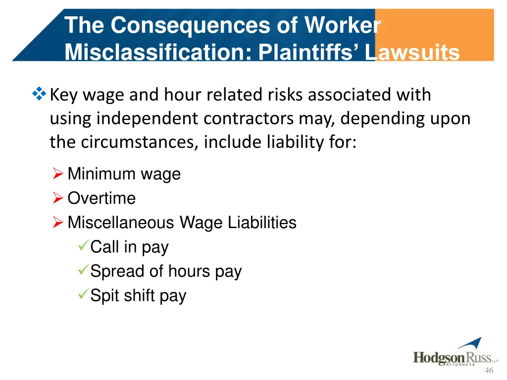 the consequences of worker misclassification 3