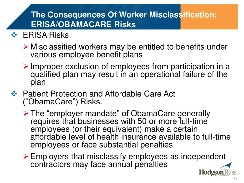 the consequences of worker misclassification 4