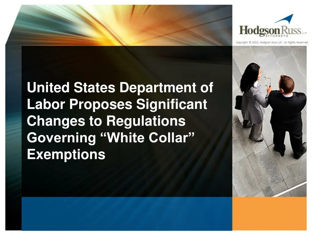 united states department of labor proposes