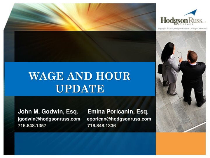 wage and hour update