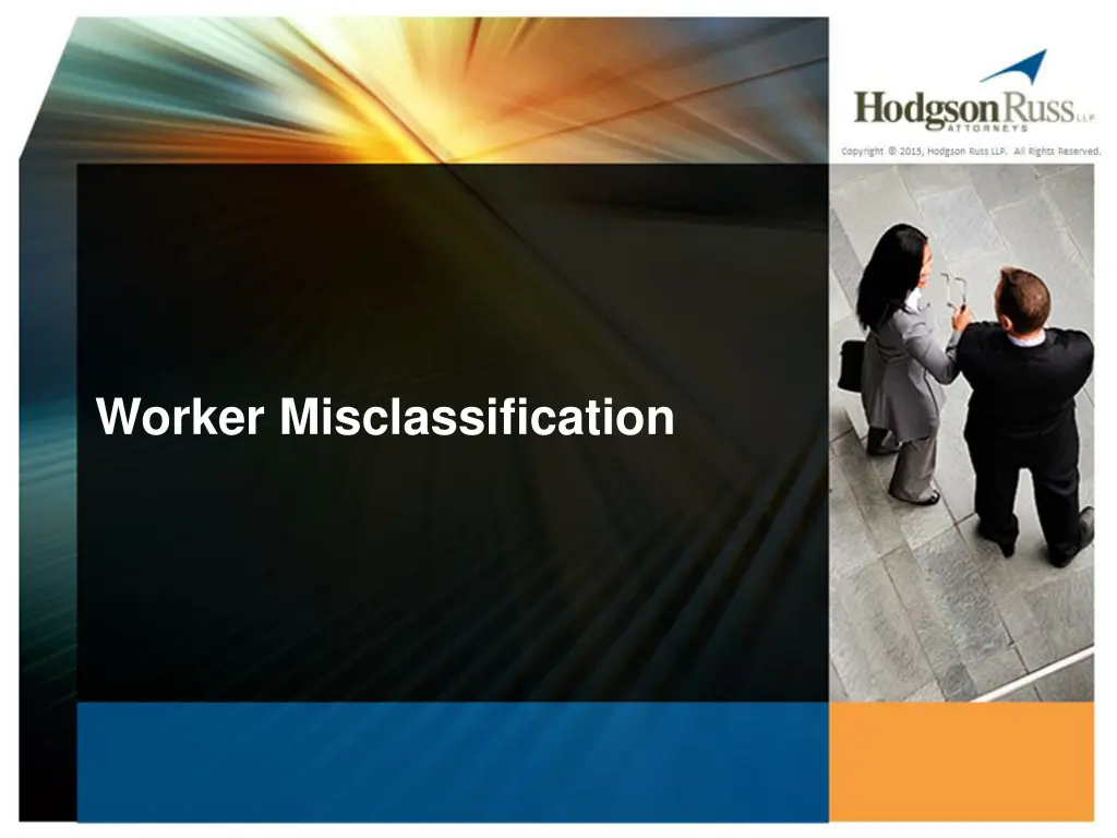 worker misclassification