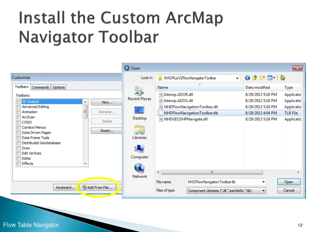 flow table navigator 2