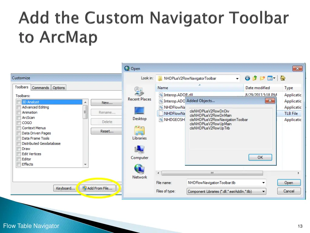 flow table navigator 3