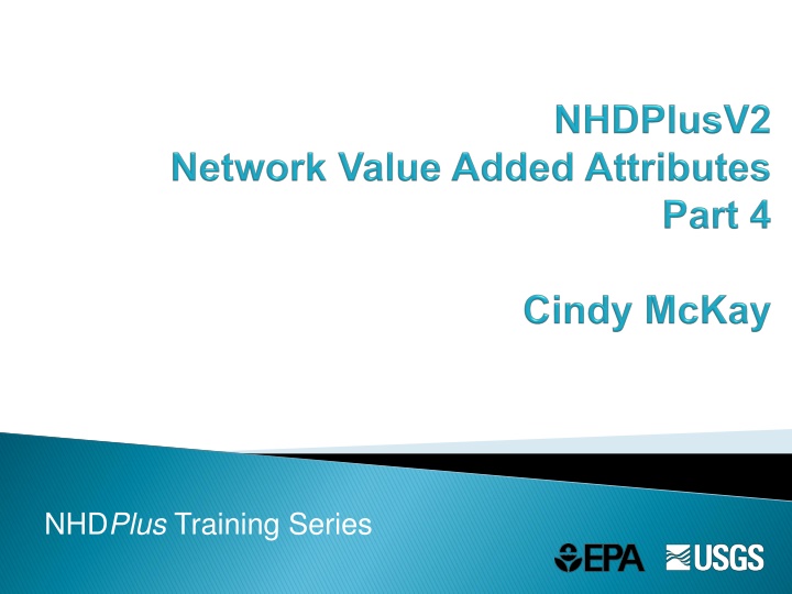 nhd plus training series