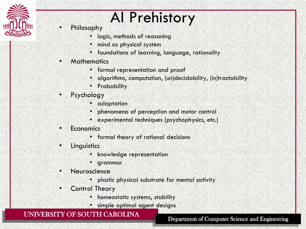 ai prehistory