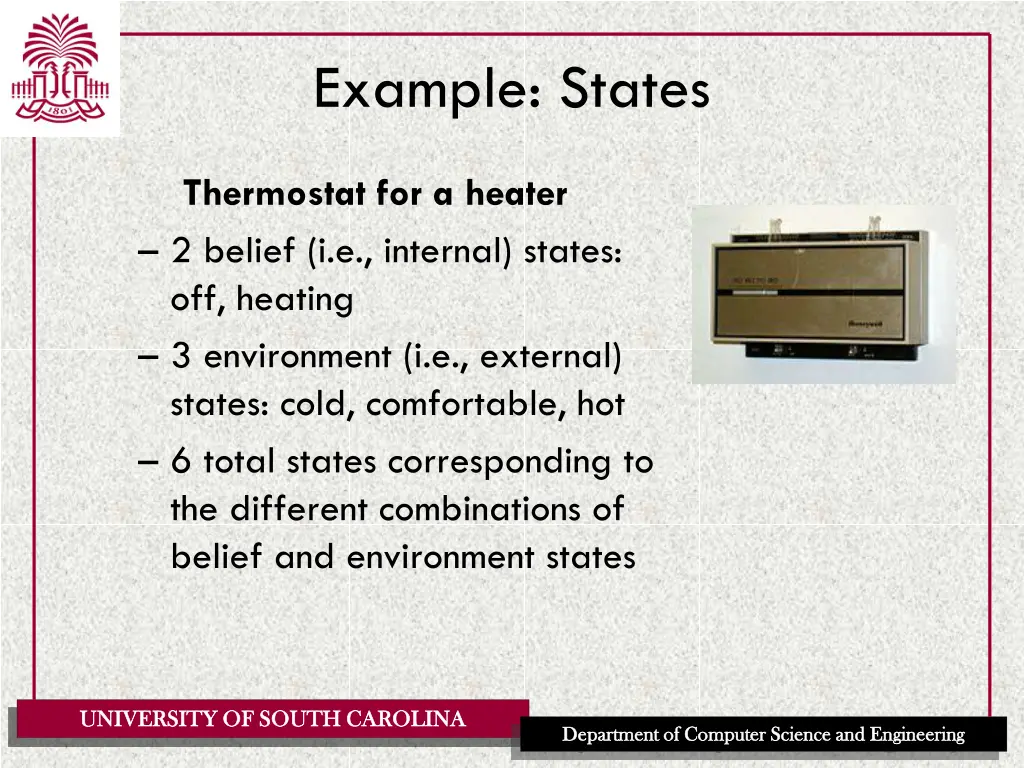 example states