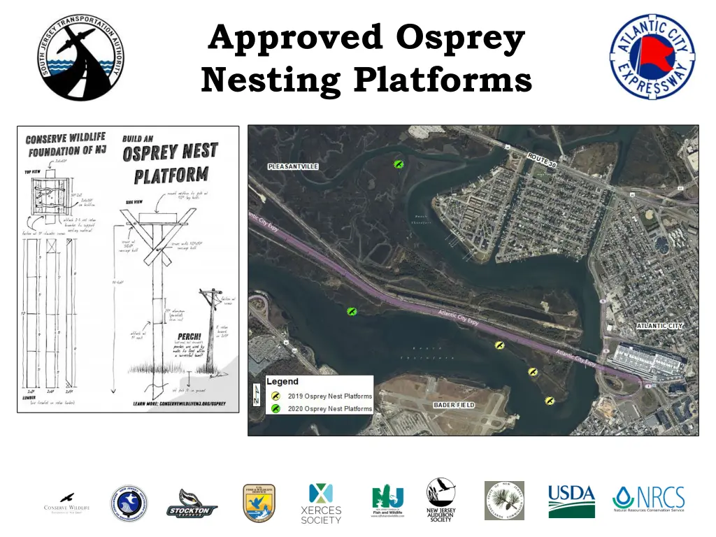 approved osprey nesting platforms