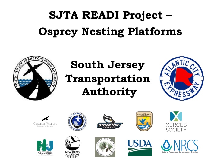 sjta readi project osprey nesting platforms