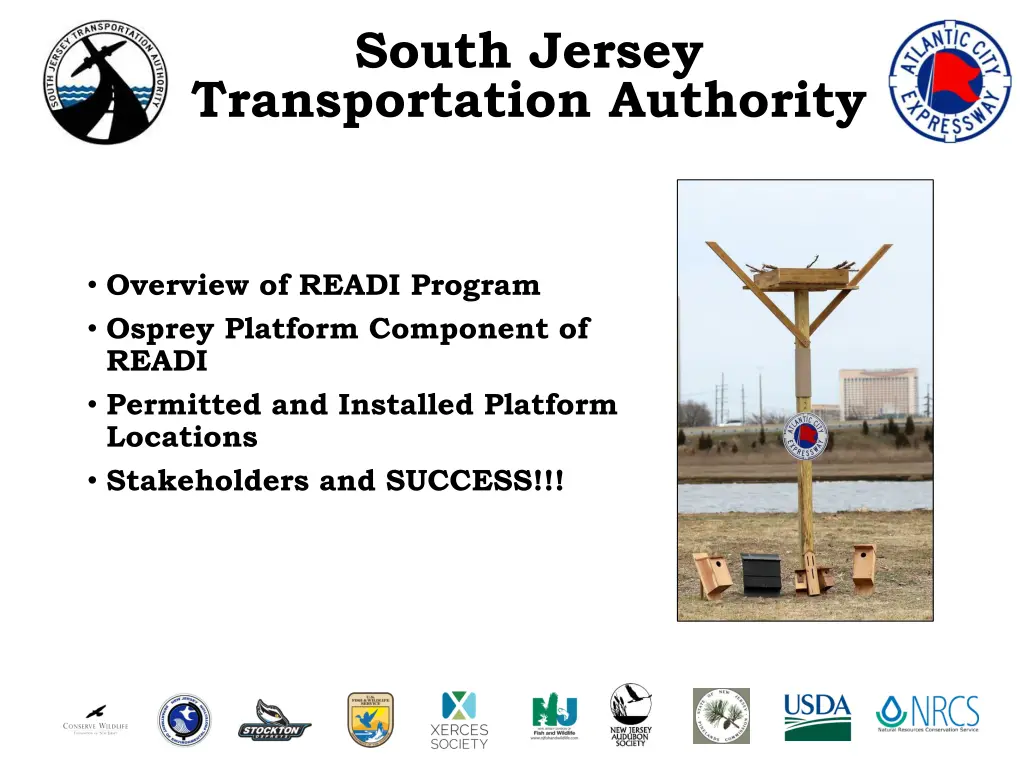 south jersey transportation authority