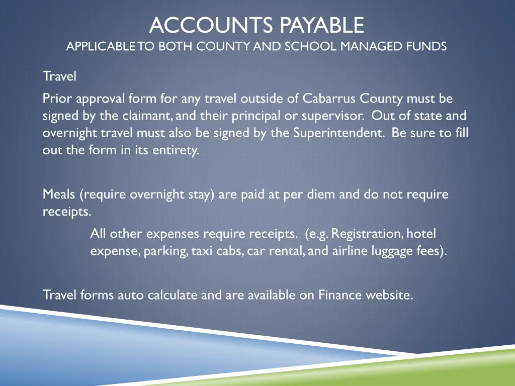 accounts payable applicable to both county 1