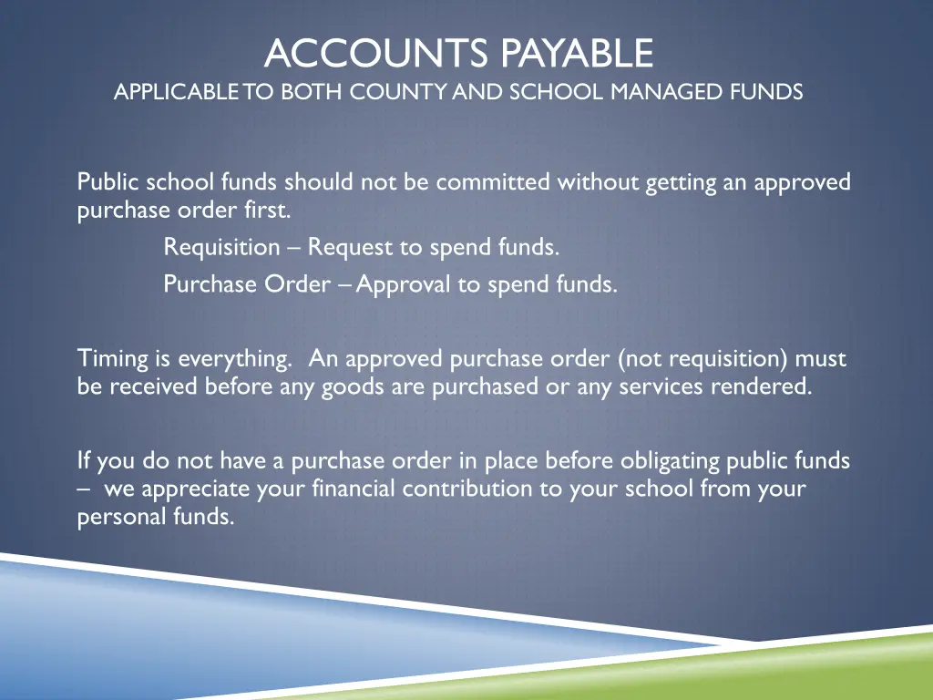 accounts payable applicable to both county