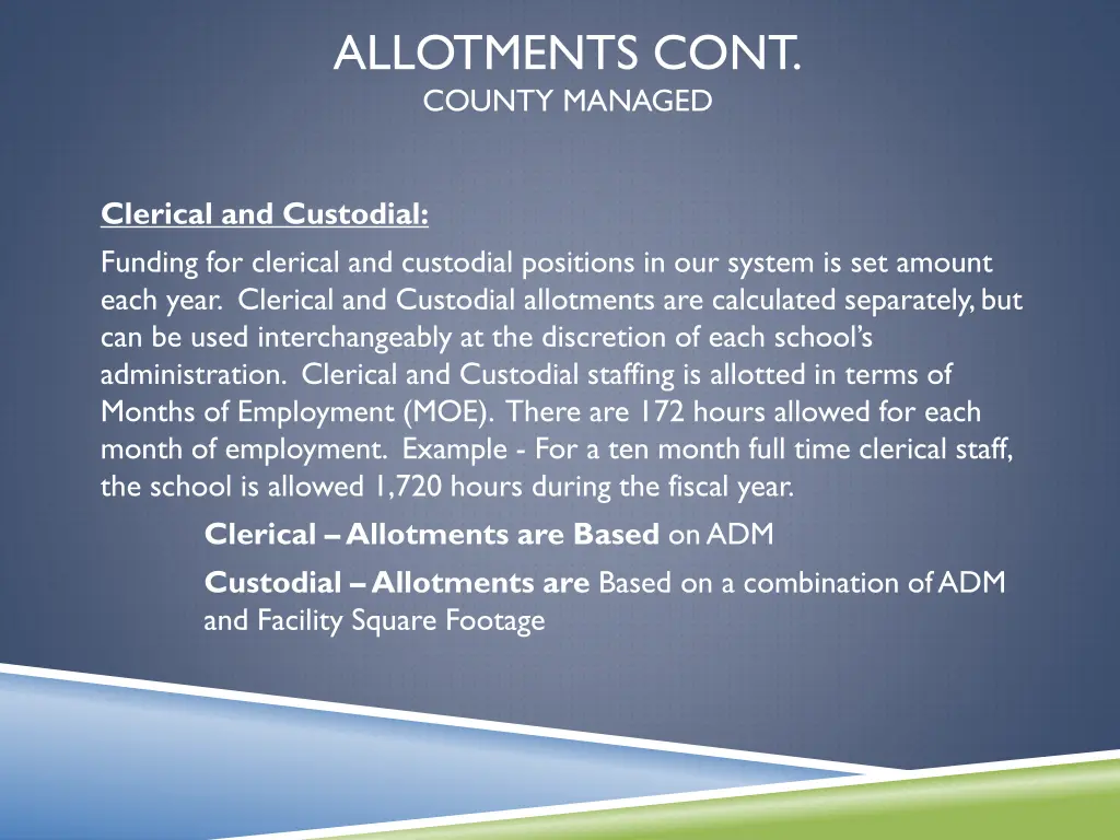 allotments cont county managed 3