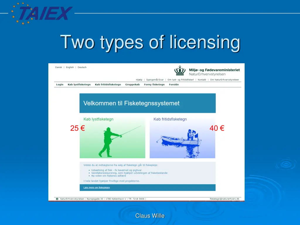 two types of licensing