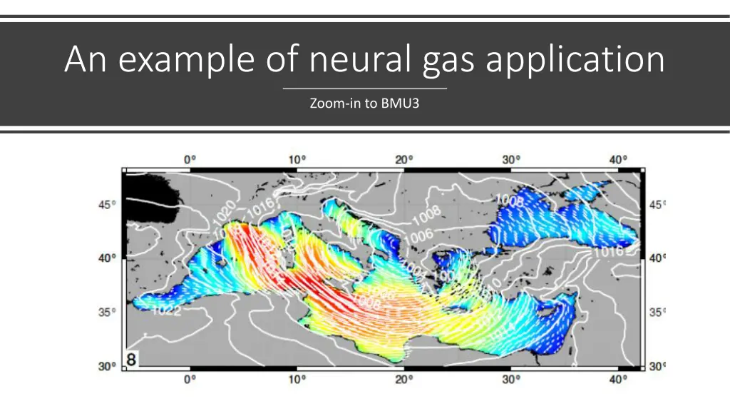 an example of neural gas application 1