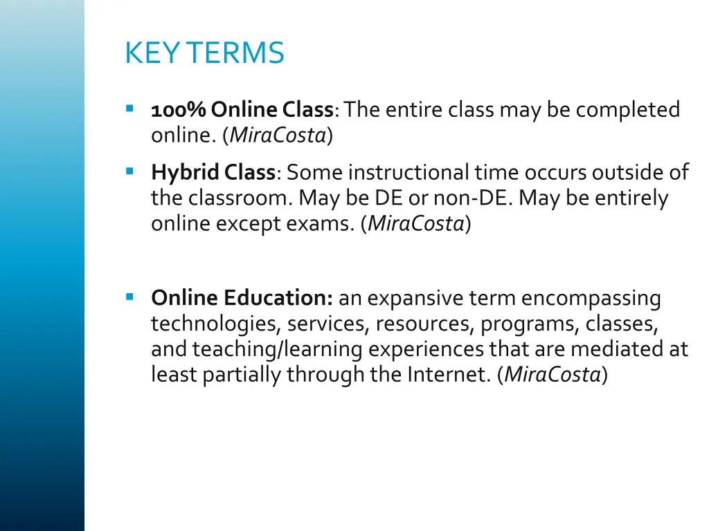 key terms 1