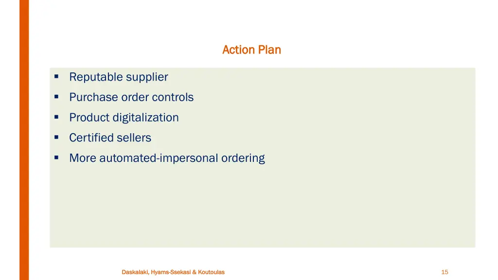 action plan action plan