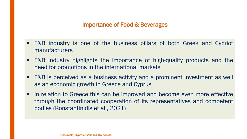 importance of food beverages importance of food