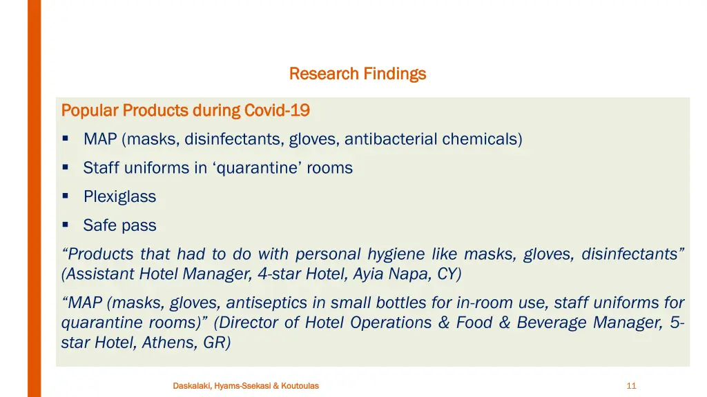 research findings research findings