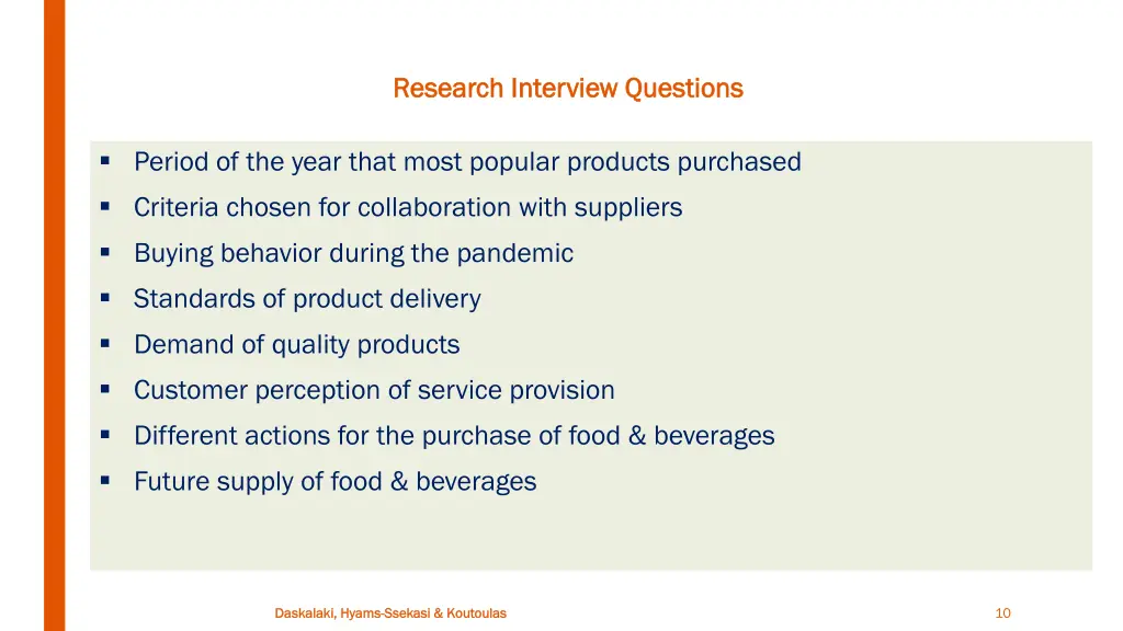 research interview questions research interview