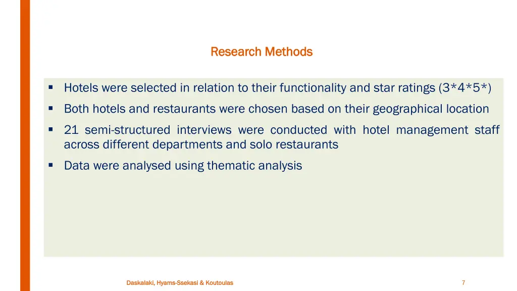 research methods research methods