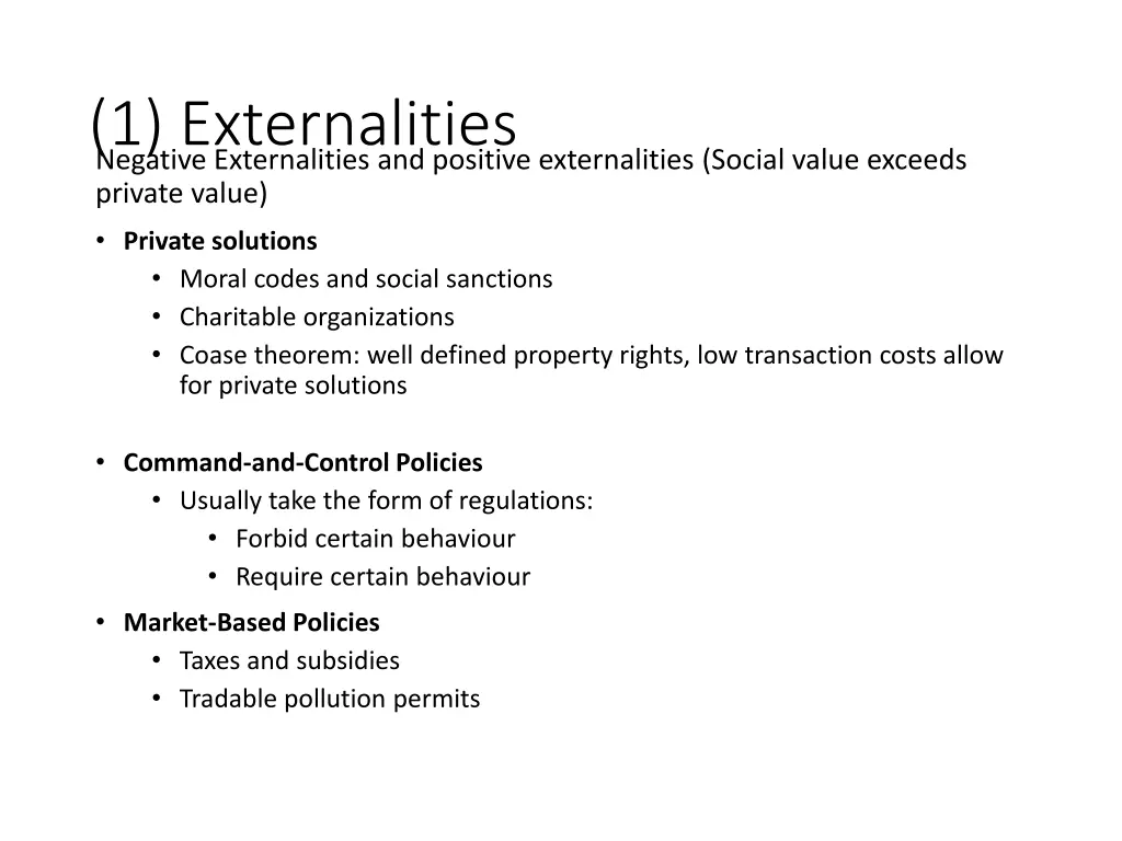 1 externalities negative externalities