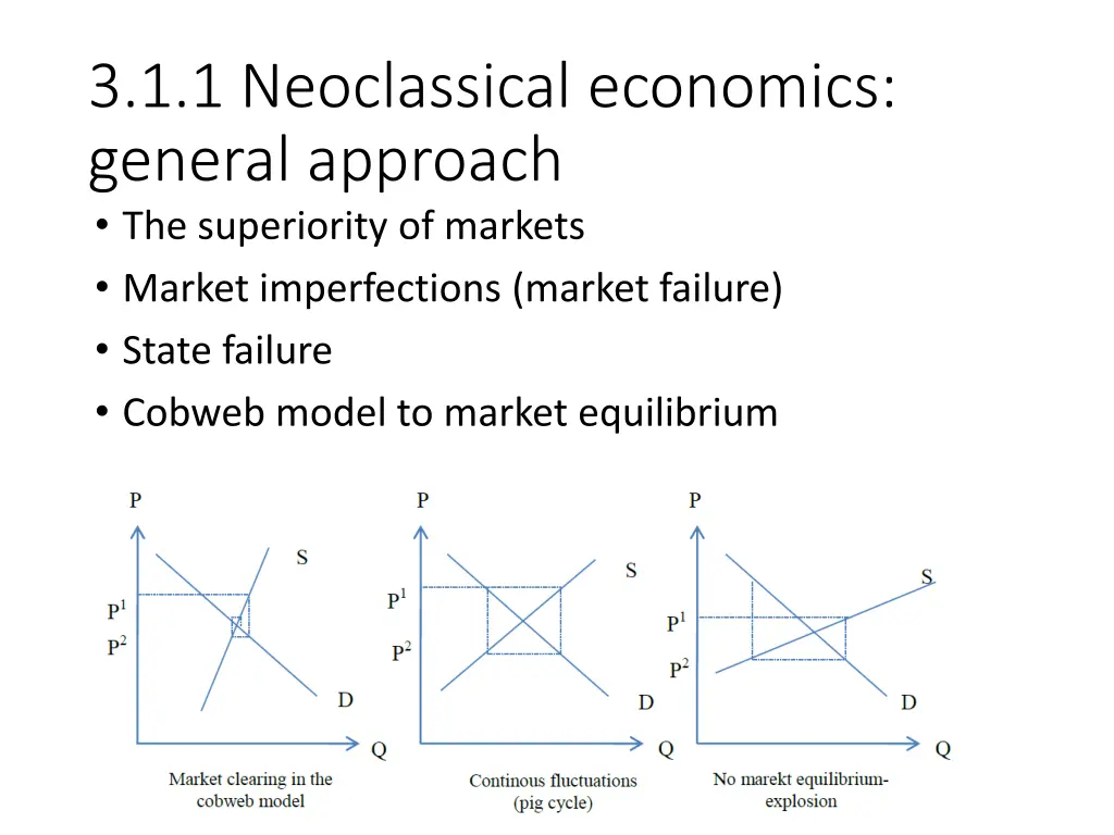 3 1 1 neoclassical economics general approach