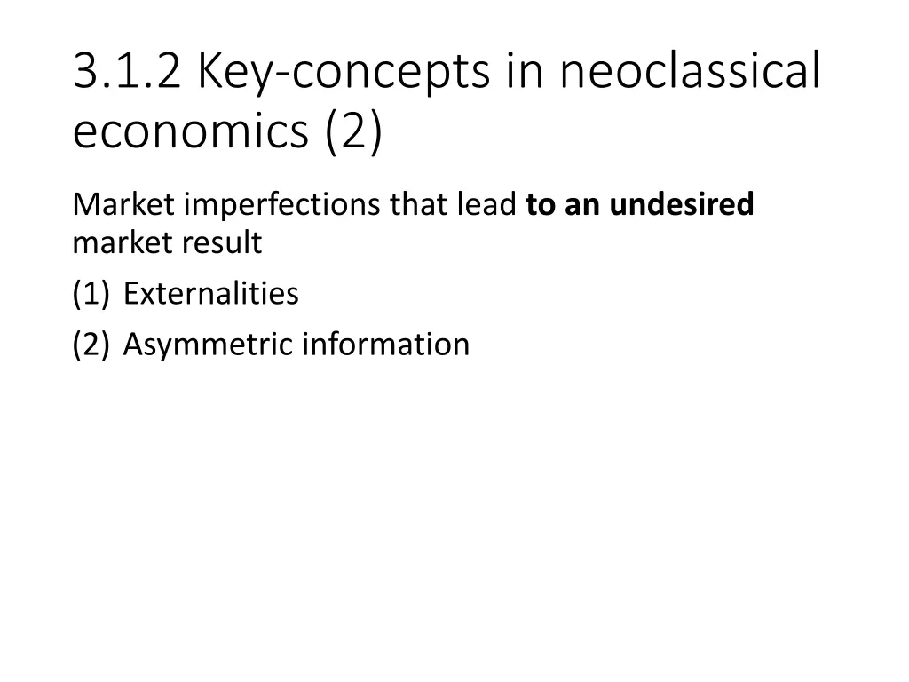 3 1 2 key concepts in neoclassical economics 2