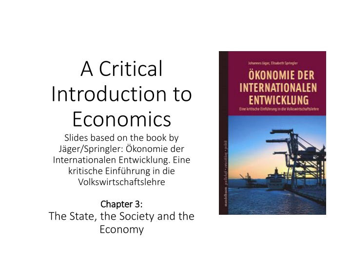 a critical introduction to economics slides based