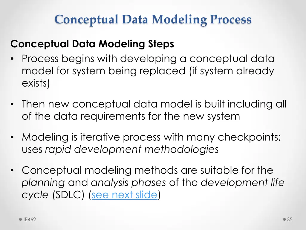 conceptual data modeling process 1