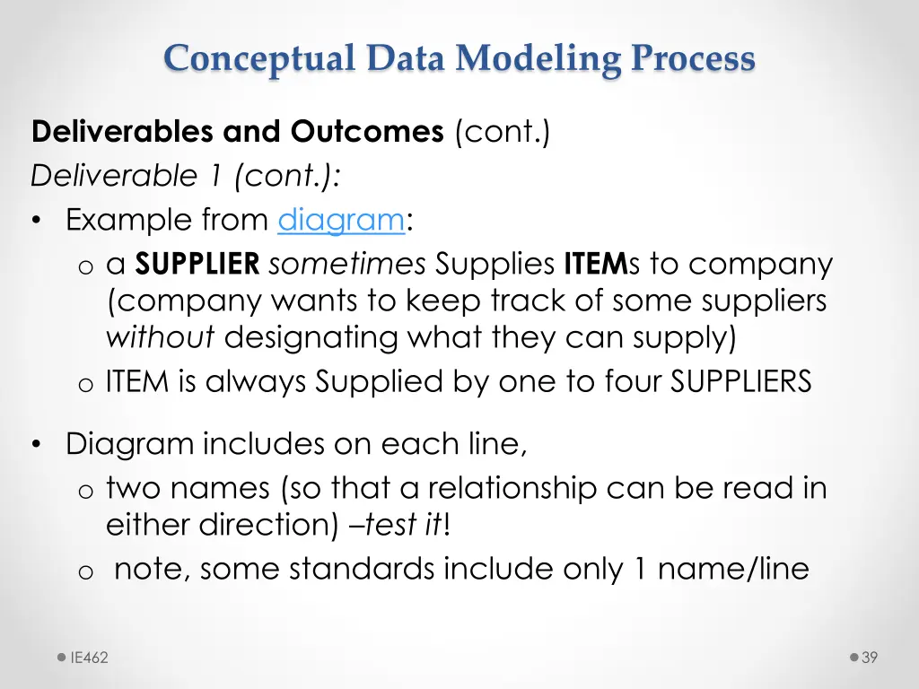 conceptual data modeling process 5