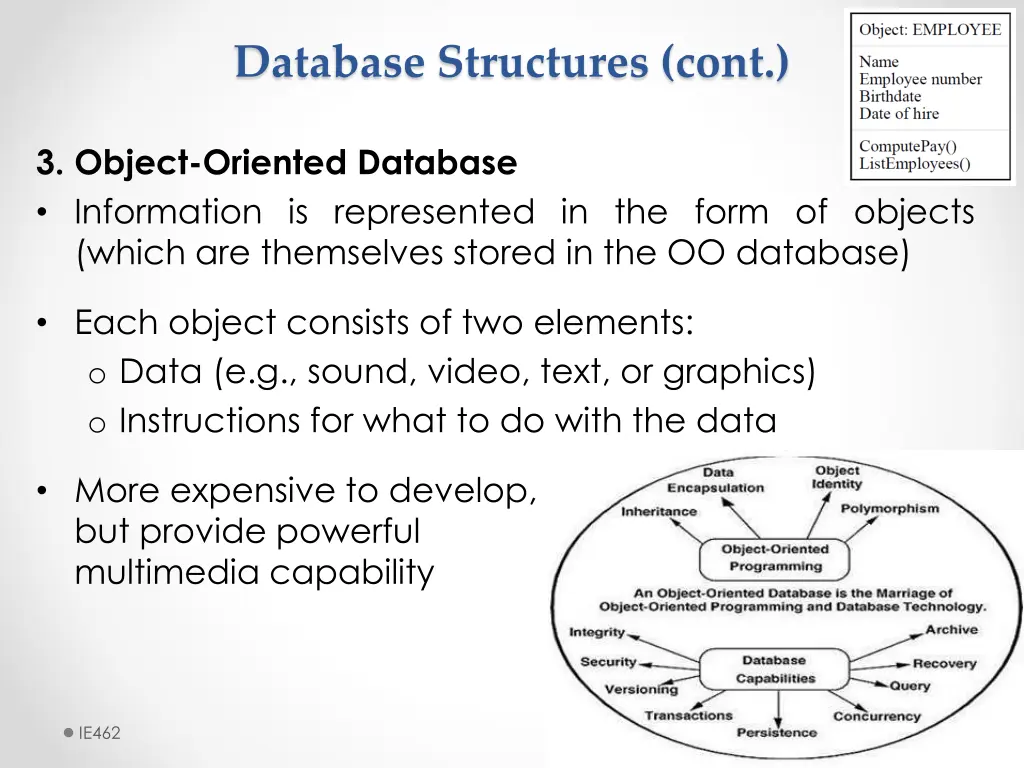 database structures cont 2