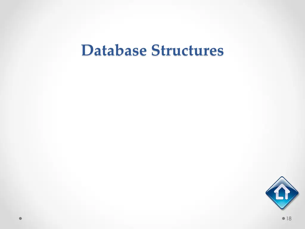 database structures