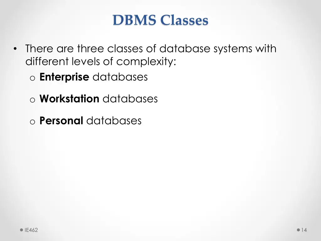 dbms classes 1