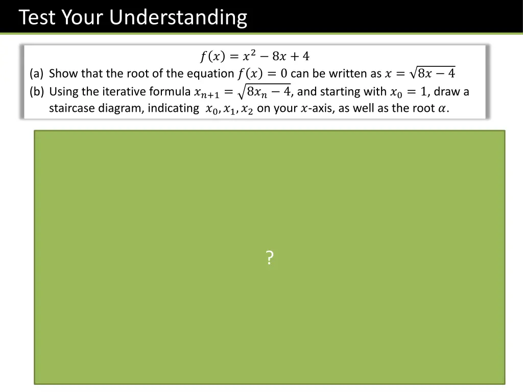 test your understanding 1