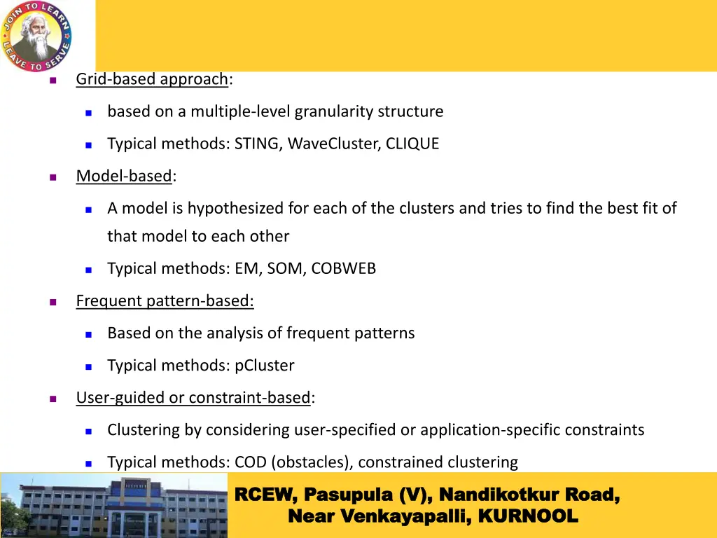 grid based approach