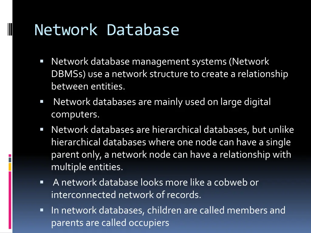 network database