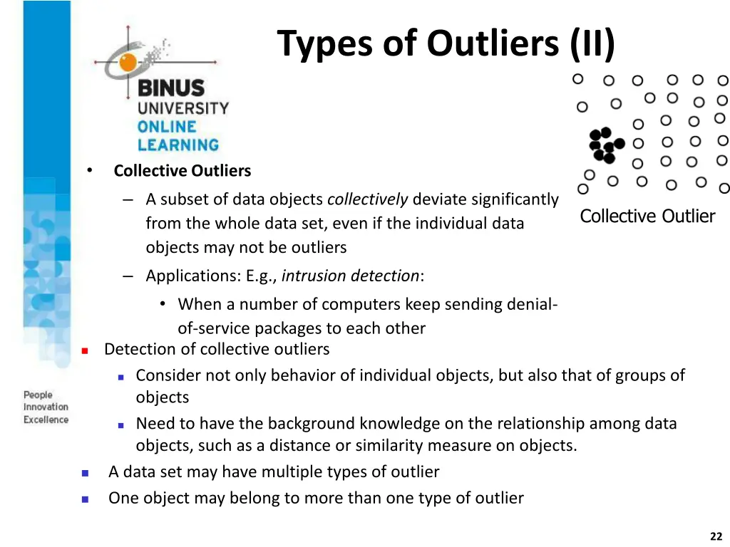 types of outliers ii