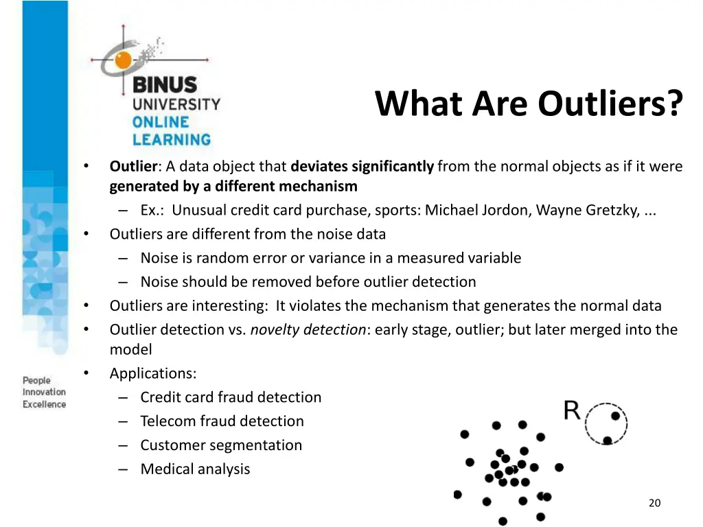 what are outliers