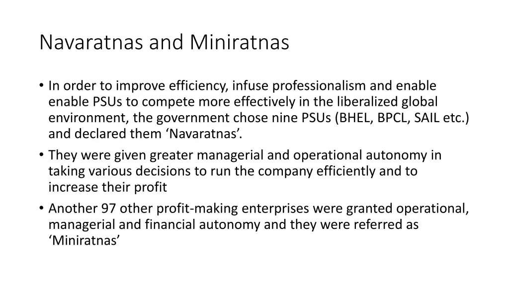 navaratnas and miniratnas