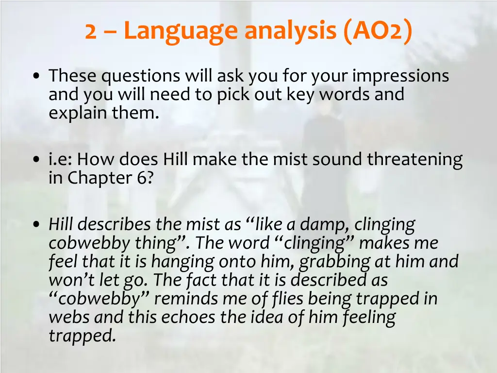 2 language analysis ao2