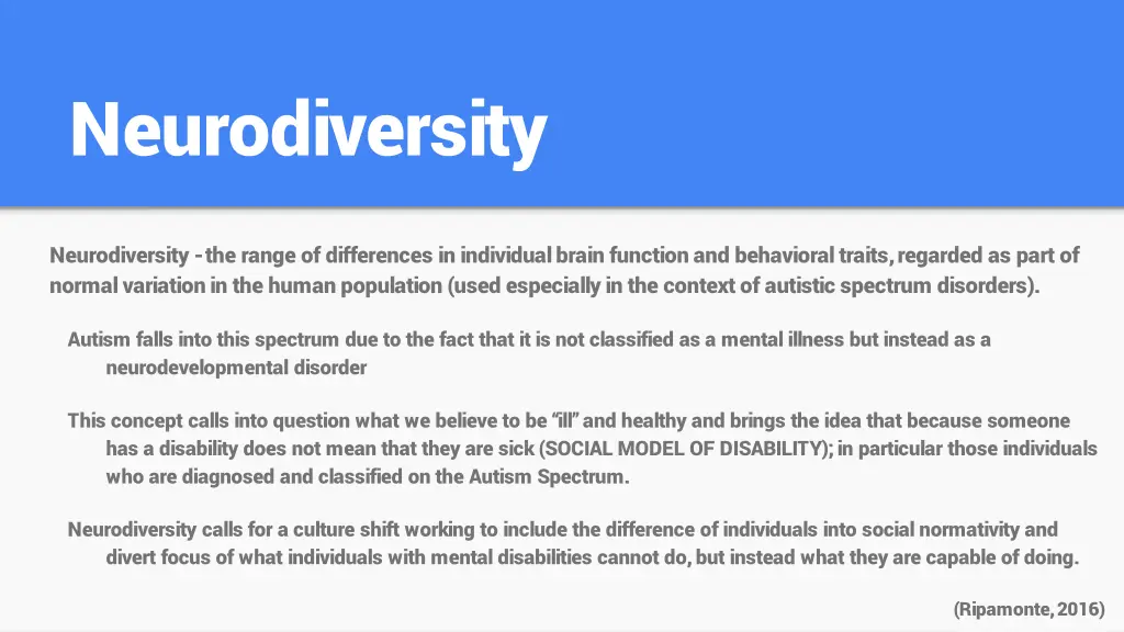 neurodiversity