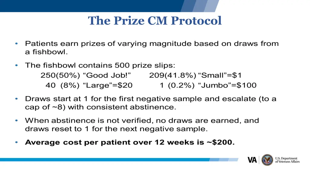 the prize cm protocol