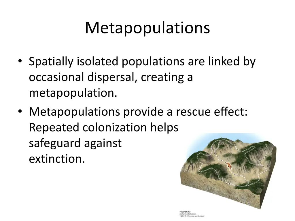 metapopulations 1