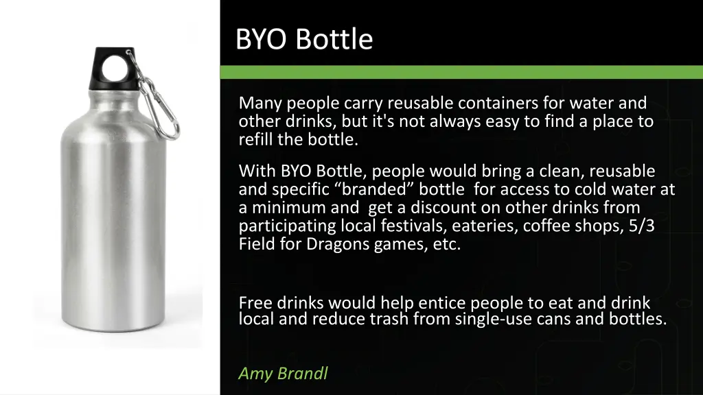 byo bottle