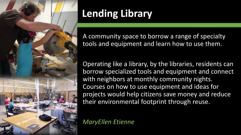 lending library